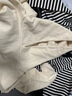無印良品（MUJI）大童 柔軟毛圈 運動衫兒童衛(wèi)衣童裝衣服男童女童春季CB1MFA5S 淺米色 150 /76A 曬單實拍圖