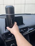 米囹車(chē)載燒水杯2025新款12v24v通用usb電熱水壺保溫一體加熱杯熱水器L 閃耀黑【12v24v車(chē)用】 曬單實(shí)拍圖