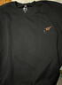 回力衛衣男320g重磅棉秋季長(cháng)袖t恤男內搭圓領(lǐng)打底衫男上衣外套黑色4XL 曬單實(shí)拍圖