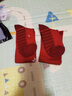 卡爾美（KELME）兒童足球襪長(cháng)筒青訓過(guò)膝加厚防滑毛巾底中考運動(dòng)高筒襪子 紅色 34-38 曬單實(shí)拍圖
