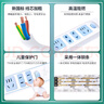 公牛兩腳插排兩孔插座兩項兩腳插頭插線(xiàn)板2腳轉換器0.5米1米超短線(xiàn)USB 3插位（413）-總開(kāi)關(guān) 全長(cháng)1.5米 曬單實(shí)拍圖