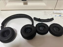 JZEPHF適用JBL Tune600BT T520BT T510BT T500BT T450BT耳機(jī)海綿套耳機(jī)套耳罩頭梁墊耳套耳機(jī)配件保護(hù)套 藍(lán)色LR【蛋白皮】耳機(jī)套一對(duì)【通用7cm】 曬單實(shí)拍圖