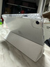 GOMI適用iPadAir8/7/6/5/4保護套12帶筆槽pro平板9/11代保護殼iPad10.2透明mini6/7防彎摔輕薄亞克力 升級帶筆槽款【新云白】 iPad Air4/Air5(10.9 曬單實(shí)拍圖