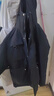 雪中飛冬季輕戶(hù)外防風(fēng)保暖工裝情侶款羽絨服毛領(lǐng)連帽防寒服男女款厚外套 黑色（男女同款） M (165) 曬單實(shí)拍圖