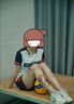 奧冠虎氣排球服套裝男速干透氣女排球隊服定制排球衣比賽服訓練服印字號 254白色 2XL-170-175CM（男款） 曬單實(shí)拍圖