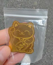 老廟黃金櫻花戒指紫荊花戒指女足金古法浮雕素圈指環(huán)情人節(jié)禮物送女友 半圈花紋戒指 17#0.6g 曬單實拍圖