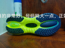 玩覓onemix避震鞋七夕情人節(jié)禮物跑步爽跑鞋專業(yè)跑步鞋厚底減震運動鞋 寶瑪藍 41 曬單實拍圖