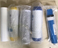 鉆芯五級過(guò)濾芯全套凈水器濾芯套裝10寸通用家用飲水機ro反滲透PP棉 75G-全套濾芯 曬單實(shí)拍圖