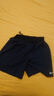 耐克（NIKE）男運動褲 夏季梭織短褲休閑褲 跑步速干 DM4742-010 黑 L 曬單實拍圖