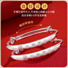 銀意坊長(cháng)命鎖純銀嬰兒手鐲足銀9999龍蛇寶寶銀項圈銀鎖0-3歲滿(mǎn)月周歲禮 【銀項圈+龍寶寶手鐲一對】 項圈約32±2克+手鐲約25±1克 曬單實(shí)拍圖