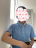 珠光萊卡 工作服定制印字T恤短袖文化衫定做工衣印logo工裝訂制polo衣服 墨綠 XL 曬單實(shí)拍圖