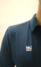 Lee標準版抓絨刺繡小Logo翻領(lǐng)男長(cháng)袖襯衫休閑潮流LMT009100206 海軍藍 M 曬單實(shí)拍圖