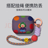 優(yōu)思頓airpods4保護套airpods pro三代硅膠蘋(píng)果耳機殼四代2024新款二代藍牙一三ipod無(wú)線(xiàn)可愛(ài)airpod3代 【暗夜紫+碎花紫掛繩】磨砂軟殼-不掉蓋 蘋(píng)果 AirPods 4代 曬單實(shí)拍圖