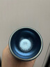 桌匠鑄建盞茶杯主人杯大師級藍麒麟茶盞純手工盞杯窯變陶瓷茶碗單杯建窯 無足缽(禮盒裝) 曬單實拍圖