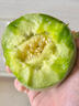 南步東北綠寶甜瓜 正宗綠寶石香瓜綠皮綠肉脆瓜頭茬蜜瓜新鮮水果整箱 5斤 精選中果【約4-9個(gè)】 曬單實(shí)拍圖