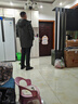 季言男士品牌高端棉服冬季保暖 中長款棉襖防風(fēng)連帽外套男潮牌大衣潮 綠色 XL 曬單實(shí)拍圖
