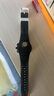 斯沃琪（Swatch）瑞士手表  純粹黑白 夜光指針 開(kāi)學(xué)禮物潮流夜光石英表SUSB420 曬單實(shí)拍圖