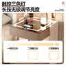 向向錦鯉2025新款智能床頭柜現(xiàn)代簡約輕奢床邊柜高端儲物柜充電小邊幾柜子 米白【無線充+感應(yīng)燈+三色燈】 【升級實木】寬50*深40*高58cm 曬單實拍圖