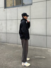 李寧馭帥19丨籃球鞋男子中幫新款時尚舒適籃球比賽運動鞋ABAV005 標準白/浮光橙-3 42 曬單實拍圖