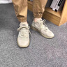Jeep吉普男鞋休閑鞋男秋季男士中幫馬丁靴子男潮流百搭板鞋男 沙色【高邦】 41 曬單實拍圖