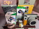 富士（FUJIFILM）instax wide400拍立得寬幅照相機(jī)相片相紙一鍵拍攝傻瓜相機(jī)閨蜜旅行七夕節(jié)生日禮物送禮 wide400原野綠 專屬配件套餐【標(biāo)配+20張相紙+卡其底座+戶外包】 曬單實(shí)拍圖