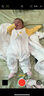 babylove嬰幼兒連體衣春秋純棉男女寶寶哈衣爬服新生兒居家服休閑百搭秋衣 小象波比 73cm 曬單實拍圖