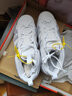 耐克（NIKE）男子籃球鞋AIR MORE UPTEMPO低幫運動(dòng)鞋FZ3055-100 白色 43  曬單實(shí)拍圖