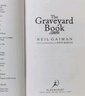 墳場(chǎng)之書(shū) 英文原版 The Graveyard Book 奇幻大師尼爾蓋曼作品 Neil Gaiman 紐伯瑞金獎 雨果獎 卡內基獎 搭北歐眾神 鬼媽媽 曬單實(shí)拍圖