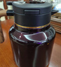 特美刻（TOMIC）智能顯溫燜茶壺純鈦茶隔悶茶壺木紋柄保溫壺家用辦公室養(yǎng)生燜泡壺 【純鈦茶隔】咖色 1.5L 曬單實(shí)拍圖