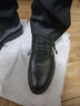 海瀾之家（HLA）皮鞋男款新品復古潮流英倫風(fēng)男士上班通勤百搭舒適軟底德比鞋 黑色-增高(HAAPXM1EBH090） 40 （尺碼偏大一碼，拍小一碼） 曬單實(shí)拍圖