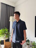 Calvin KleinJeans25早秋新款男士純棉珠地網(wǎng)眼ck商務(wù)純色短袖T恤POLO4RB012G CEF-藏藍(lán) M 曬單實(shí)拍圖
