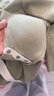 婧麒（JOYNCLEON）孕婦秋衣秋褲套裝哺乳睡衣保暖內衣秋冬季喂奶綠色xL Jyz40200 曬單實(shí)拍圖