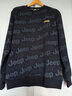 吉普（JEEP）美國(guó)正品Jeep高端圓領(lǐng)潮牌印花衛(wèi)衣男春秋寬松套頭運(yùn)動(dòng)長(zhǎng)袖打底衫 藏青色【商場(chǎng)同款】 XL 【適合145斤左右】 曬單實(shí)拍圖