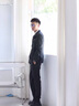 皮爾卡丹（pierre cardin）西服套裝男英倫風雙排扣職業(yè)正裝商務(wù)休閑西裝三件套新郎結(jié)婚禮服 中灰色【西裝+褲子】 XL 52【建議125-135斤左右】 曬單實拍圖