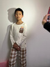纖絲鳥（TINSINO）兒童睡衣夏季男女童家居服套裝純棉中大童空調(diào)服衣服 口袋小熊 曬單實(shí)拍圖
