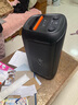 JBL PARTYBOX110唱歌音響室外廣場(chǎng)舞無(wú)線(xiàn)藍牙強勁的低音炮音箱麥克風(fēng) 舊款partybox110【配山水可充電話(huà)筒】 曬單實(shí)拍圖