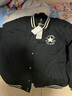匡威（Converse）男女Chuck Taylor SEASONAL棉服 10026976-A01 XL 曬單實(shí)拍圖