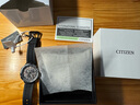 西鐵城（CITIZEN）光動(dòng)能萬(wàn)年歷人造藍寶石鏡面多局電波時(shí)尚防水男士手表送禮推薦 光動(dòng)能+電波CB5967-66L鈦合金表殼表帶 曬單實(shí)拍圖