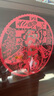 曇蓓漫發(fā)光福字彩燈掛件新年裝飾燈LED吸盤燈中國結(jié)家用春節(jié)布置彩燈籠 【豪華五連串USB款】圓形福掛件 【七彩圓形窗貼燈+背膠+掛鉤】 曬單實(shí)拍圖