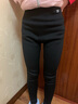 貓人兒童打底褲女童秋冬季加絨加厚保暖褲初高中女生鯊魚(yú)褲寶寶休閑褲 【2025新款  加絨加厚】黑色 160 （建議身高145cm-155cm） 曬單實(shí)拍圖
