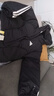 阿迪達斯（adidas） 官方艦店女裝羽絨服 秋冬新款運動(dòng)服休閑保暖防風(fēng)夾克中連帽外套 3866-黑色-主推款 L 170/92A 曬單實(shí)拍圖
