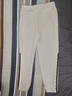 卡賓男裝LOGO刺繡運動(dòng)褲24秋衛褲舒適束腳褲 杏色15 48  曬單實(shí)拍圖