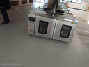 智匯森熱風循環(huán)高溫消毒柜商用餐飲飯店酒店學校食堂飯?zhí)门_面消毒碗柜可選配刀具砧板組合消毒機工作臺 1米5長【透視窗門】常規(guī)層架款 曬單實拍圖