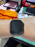 LAZYODD適用AppleWatchUltra2/1金屬保護(hù)殼蘋(píng)果S11金屬加后蓋全包鏤空殼iWatch10/9/8/7/6/5/4/SE2保護(hù)殼 黑色（帶鋸齒帶字母） 46MM表盤(pán)【適用·新11/ 曬單實(shí)拍圖