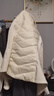 MOLY VIVI人魚(yú)修身羽絨服外套防風(fēng)內膽女秋冬季加絨輕薄短款登山服魔力薇薇 曬單實(shí)拍圖