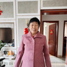 恰凡（QIAFAN）50歲60媽媽裝外套2025新款中老年女裝春秋裝時尚西裝洋氣毛呢夾克 FXN926393 綠色 春秋款 XL  【100斤以下穿】 曬單實拍圖
