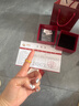 中國黃金（CHINA GOLD）黃金戒指女銅錢戒指古法足金錢幣戒指財源滾滾送老婆女友七夕禮物 圈號11 約1.2g 曬單實拍圖