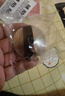 步菲 門(mén)吸硅膠防撞墻門(mén)碰免打孔門(mén)檔不銹鋼家用隱形門(mén)頂衛生間玻璃門(mén)緩沖門(mén)阻器防盜門(mén)擋免釘新款吸門(mén)器龜頂 拉絲銀（免釘304不銹鋼） 曬單實(shí)拍圖