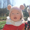 Radinka2025秋冬新款嬰兒帽子ins兒童針織護耳帽可愛(ài)寶寶毛線(xiàn)帽QNF 摩卡（球球） 44-48CM(建議3個(gè)月-2歲) 曬單實(shí)拍圖