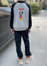安踏兒童褲子針織防風(fēng)速干2025春秋季新款男中大童女孩青少年寬松運動 黑色【炫干科技】 160 cm 曬單實拍圖